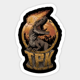 RPG - Prehistoric TPK Sticker